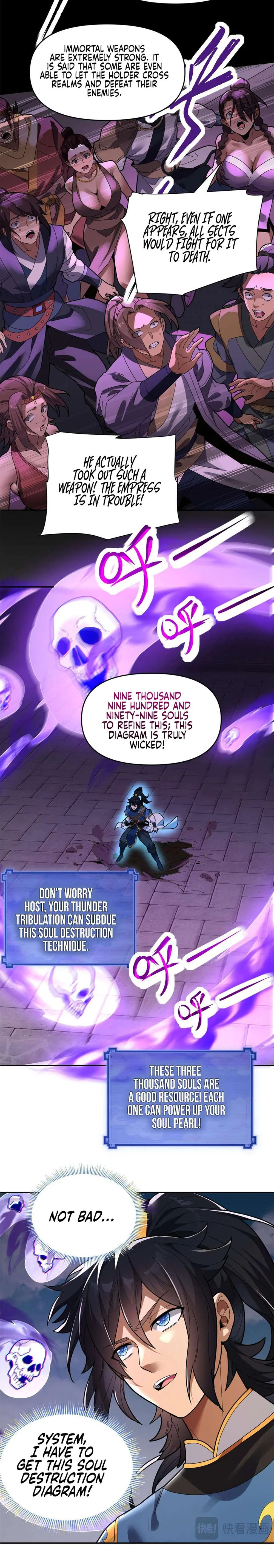 Invincible After Shocking My Empress Wife Chapter 11 – Page 8