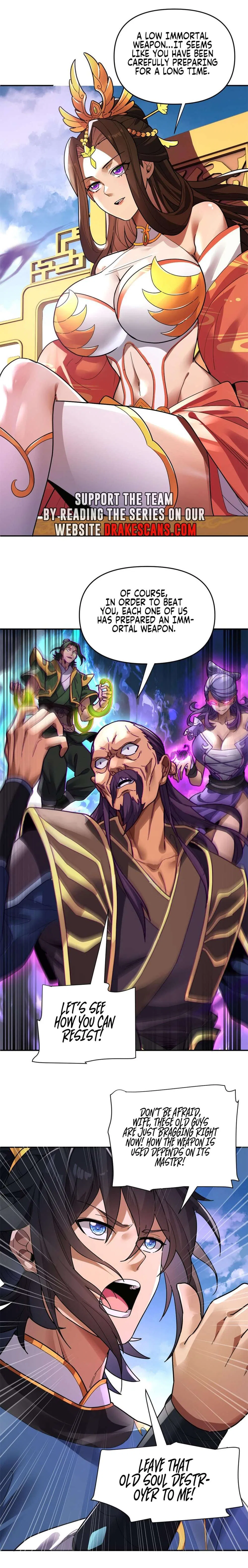 Invincible After Shocking My Empress Wife Chapter 11 – Page 9