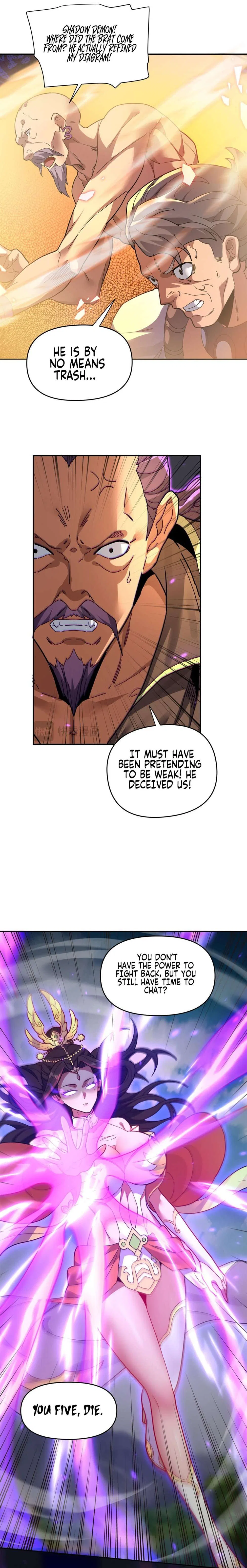 Invincible After Shocking My Empress Wife Chapter 11 – Page 17