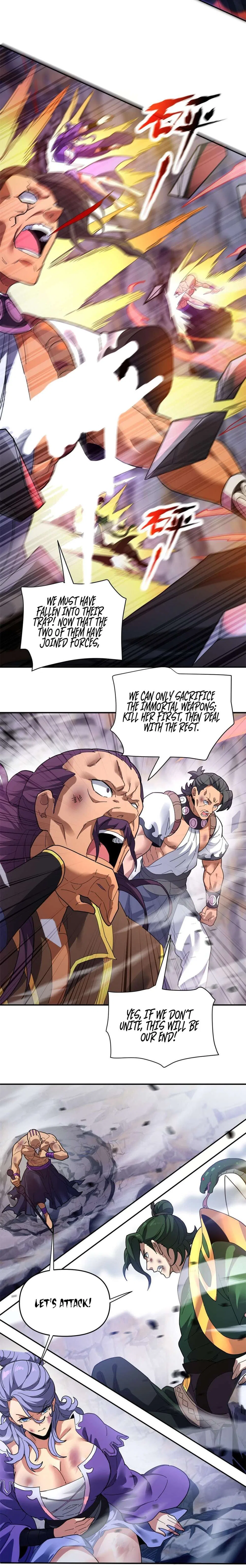 Invincible After Shocking My Empress Wife Chapter 11 – Page 19