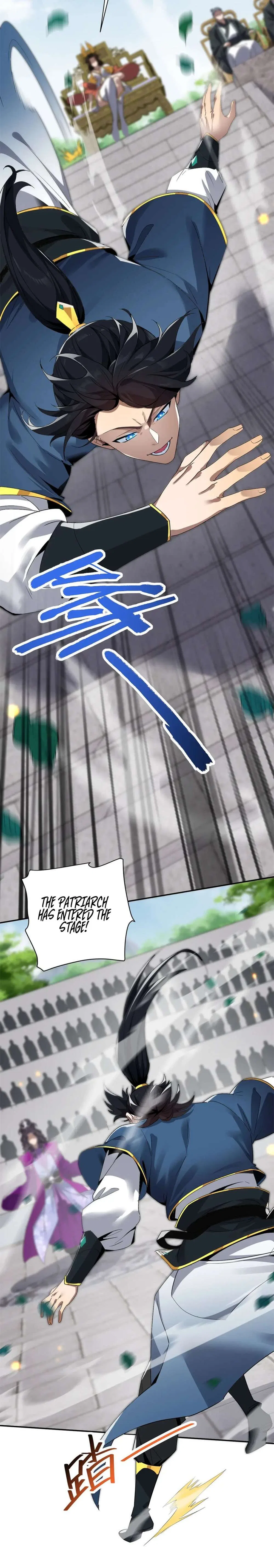Invincible After Shocking My Empress Wife Chapter 10 – Page 3