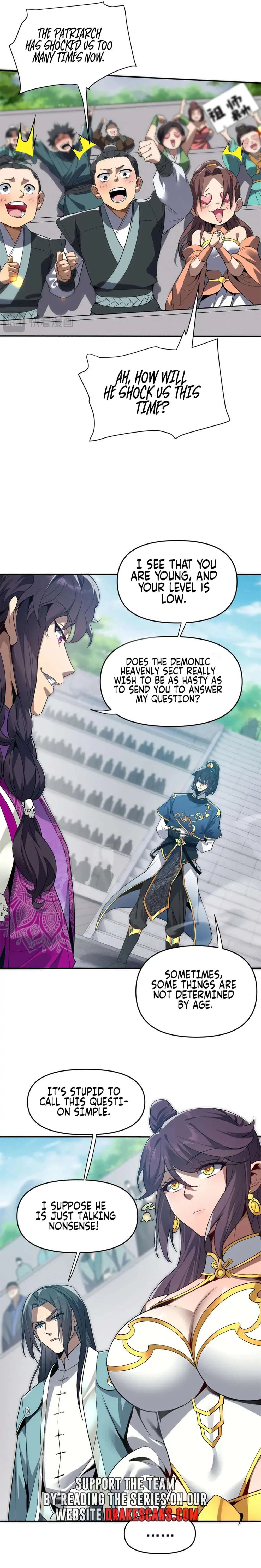 Invincible After Shocking My Empress Wife Chapter 10 – Page 4