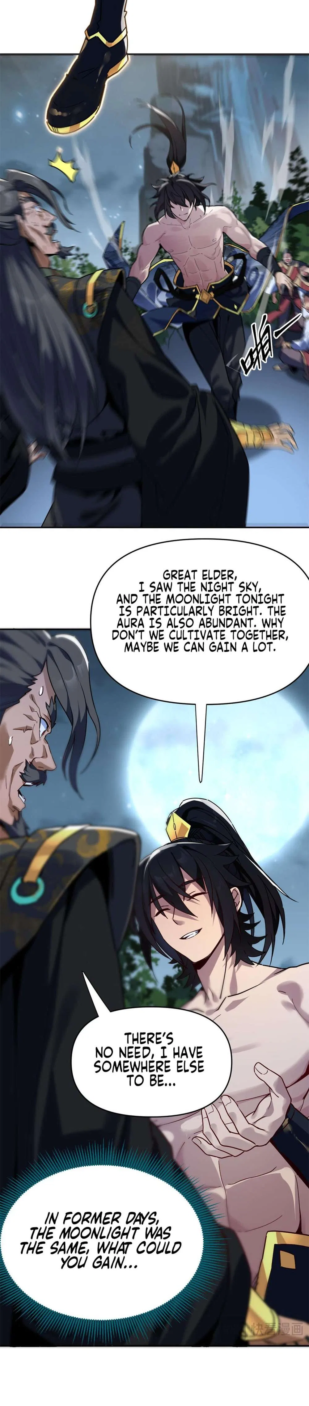 Invincible After Shocking My Empress Wife Chapter 9 – Page 3