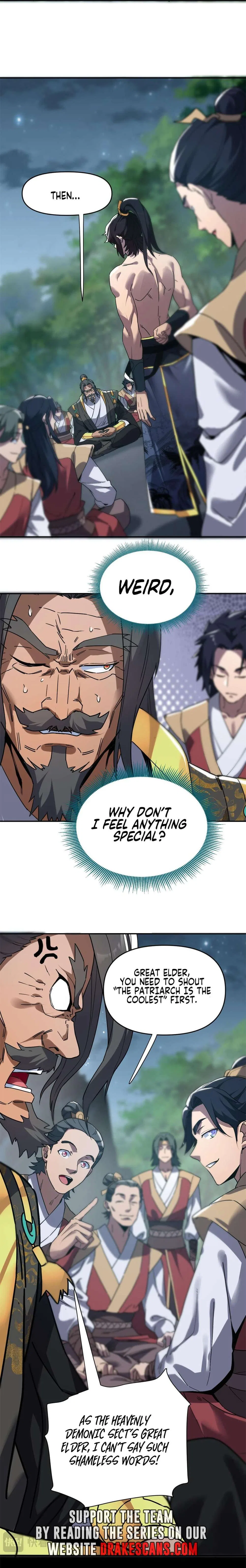Invincible After Shocking My Empress Wife Chapter 9 – Page 5