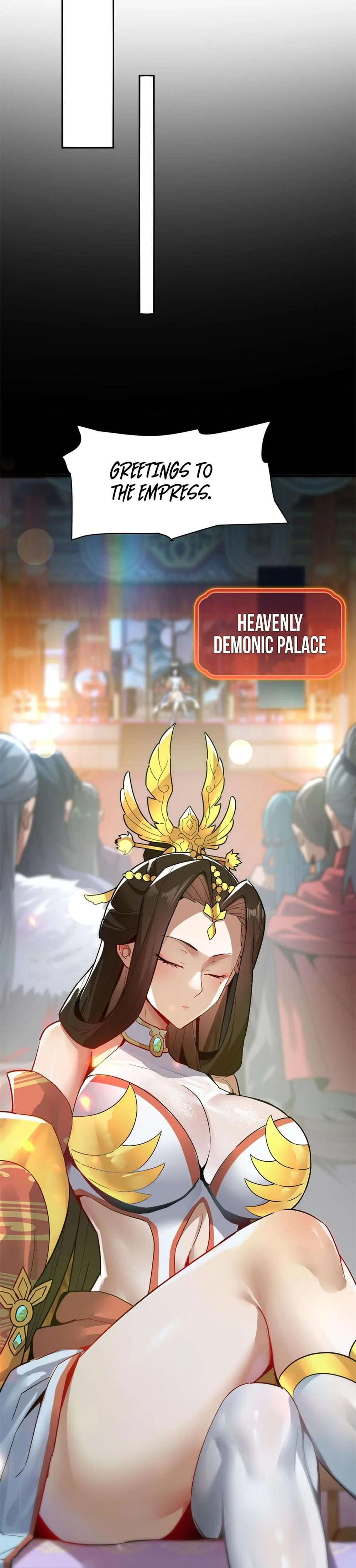 Invincible After Shocking My Empress Wife Chapter 9 – Page 8