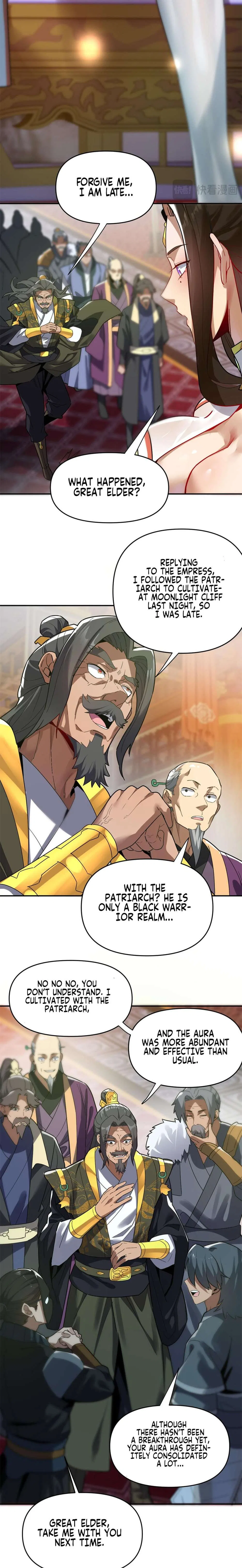 Invincible After Shocking My Empress Wife Chapter 9 – Page 9
