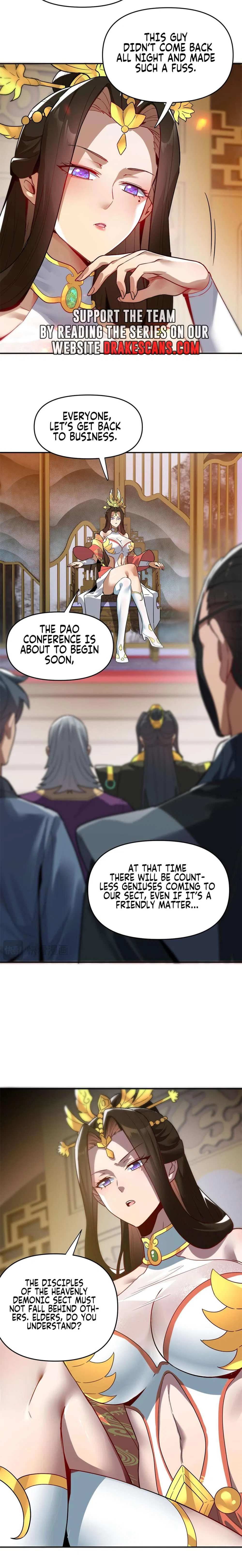 Invincible After Shocking My Empress Wife Chapter 9 – Page 10