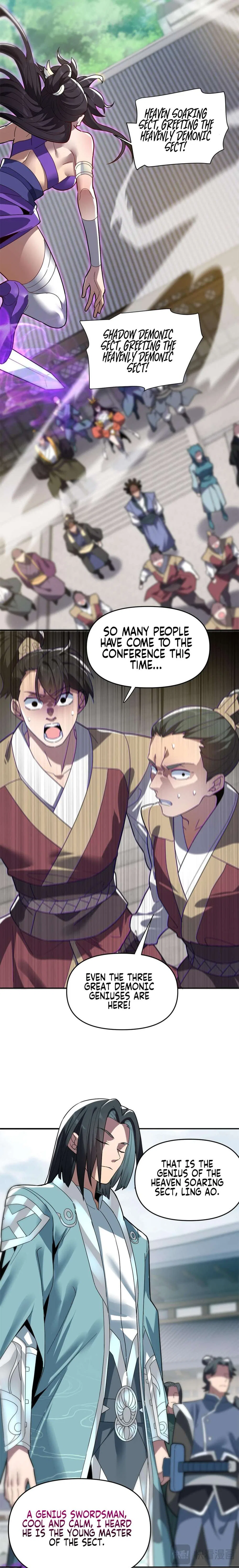Invincible After Shocking My Empress Wife Chapter 9 – Page 12
