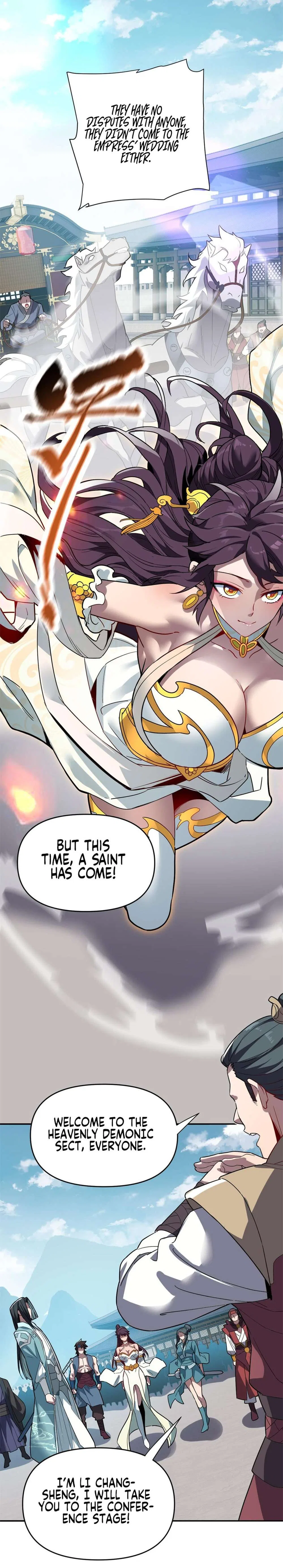 Invincible After Shocking My Empress Wife Chapter 9 – Page 14