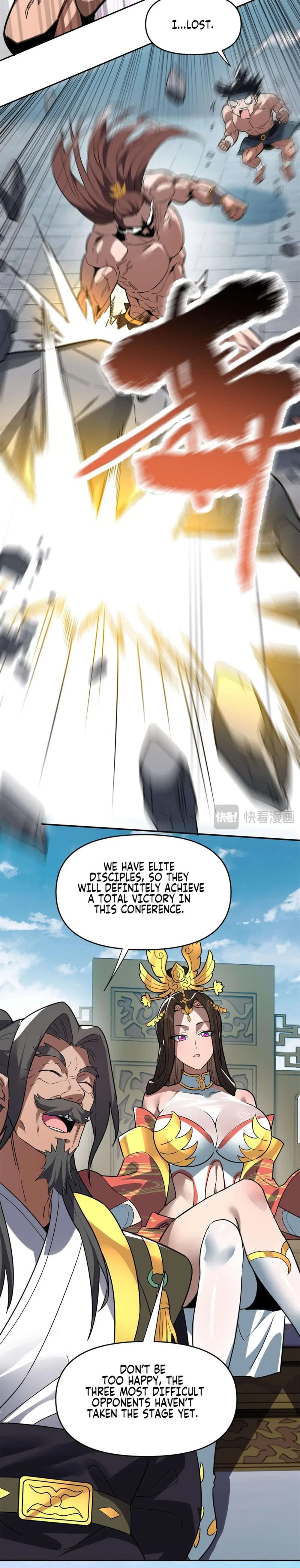 Invincible After Shocking My Empress Wife Chapter 9 – Page 18