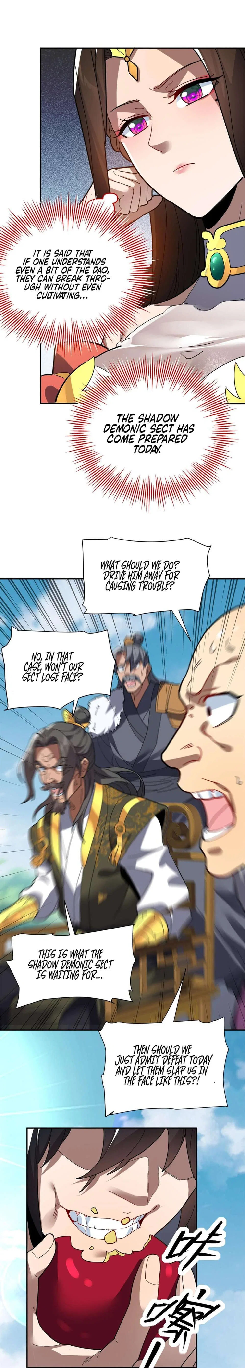 Invincible After Shocking My Empress Wife Chapter 9 – Page 21