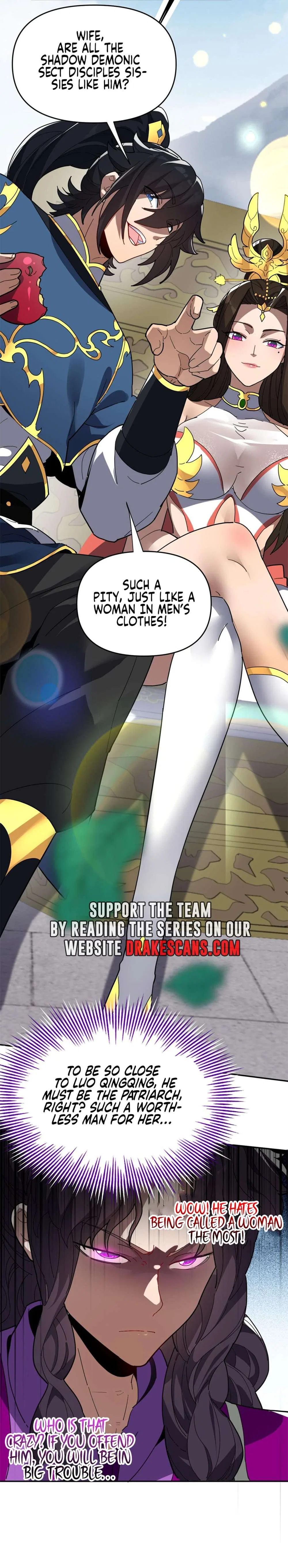 Invincible After Shocking My Empress Wife Chapter 9 – Page 22