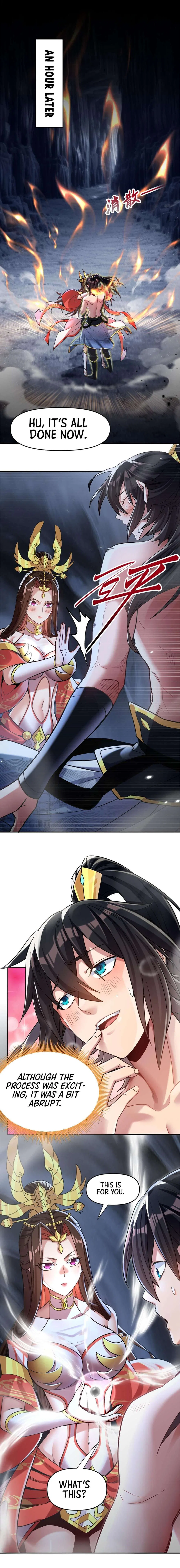 Invincible After Shocking My Empress Wife Chapter 8 – Page 3