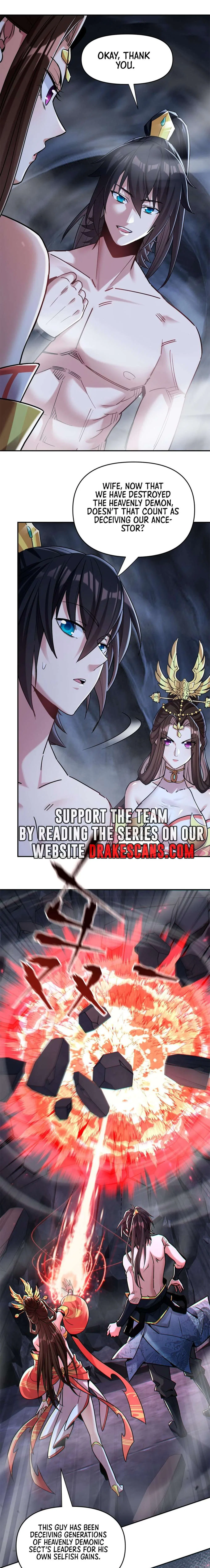 Invincible After Shocking My Empress Wife Chapter 8 – Page 5