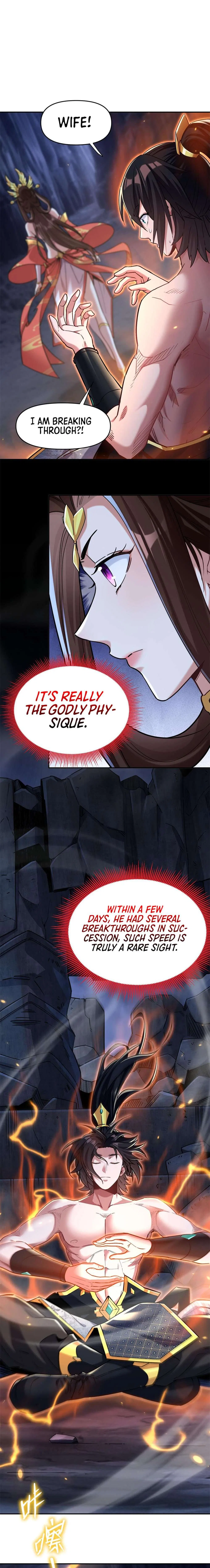Invincible After Shocking My Empress Wife Chapter 8 – Page 7