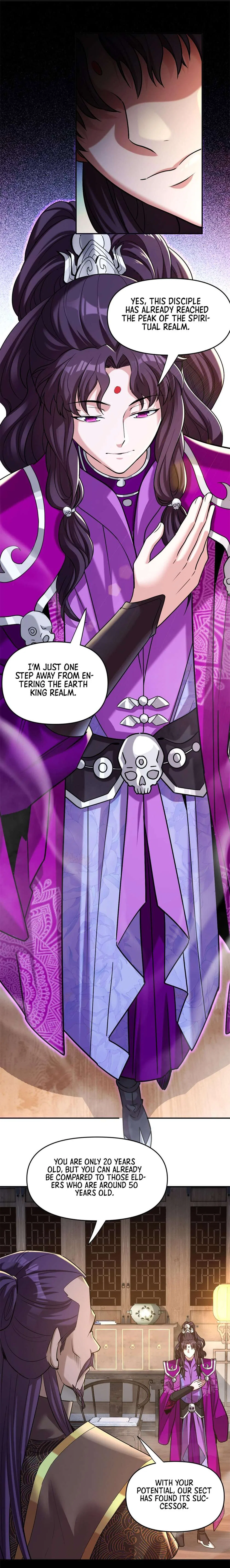 Invincible After Shocking My Empress Wife Chapter 8 – Page 11
