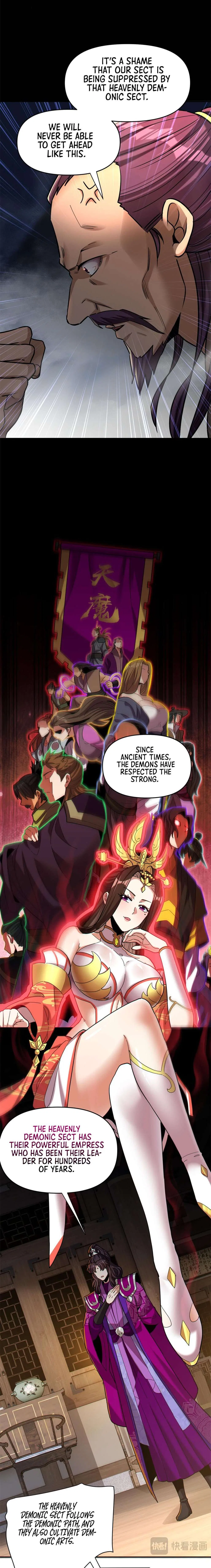 Invincible After Shocking My Empress Wife Chapter 8 – Page 12