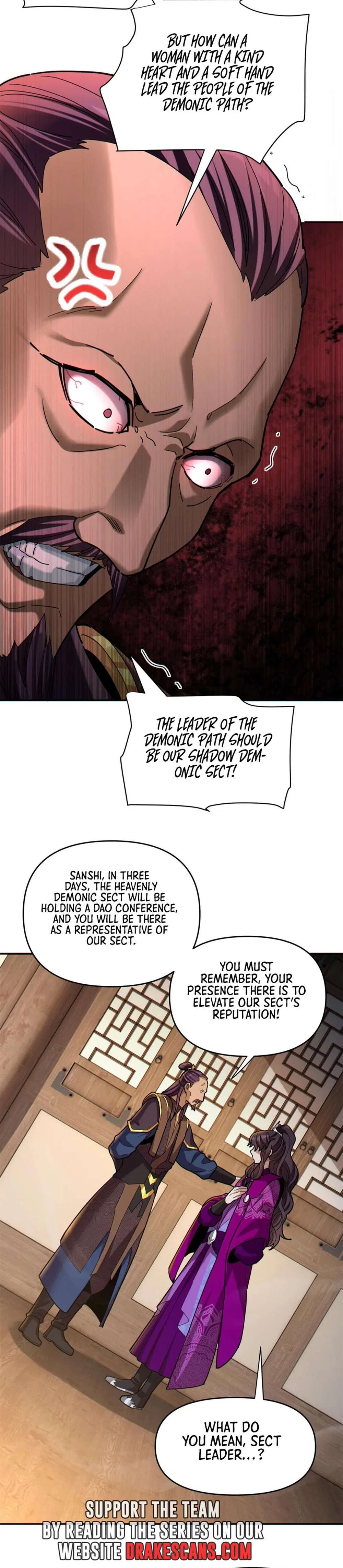 Invincible After Shocking My Empress Wife Chapter 8 – Page 13