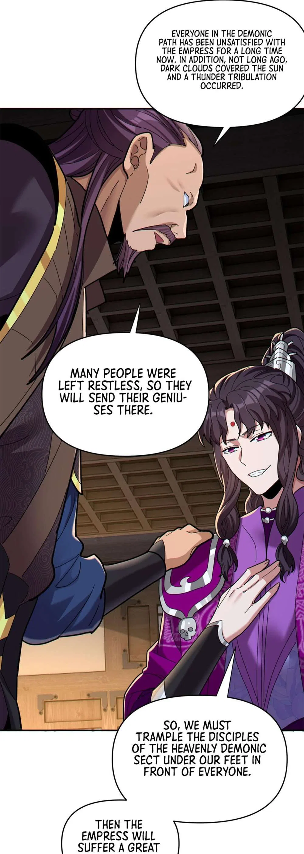 Invincible After Shocking My Empress Wife Chapter 8 – Page 14