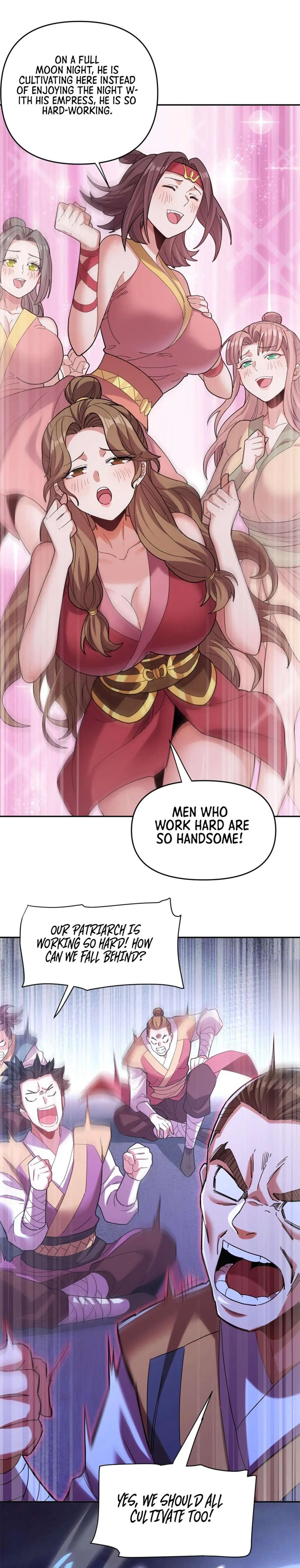 Invincible After Shocking My Empress Wife Chapter 8 – Page 19