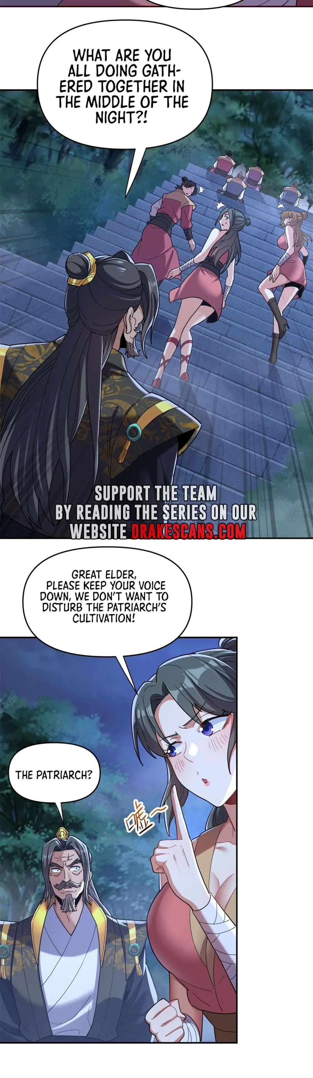 Invincible After Shocking My Empress Wife Chapter 8 – Page 23