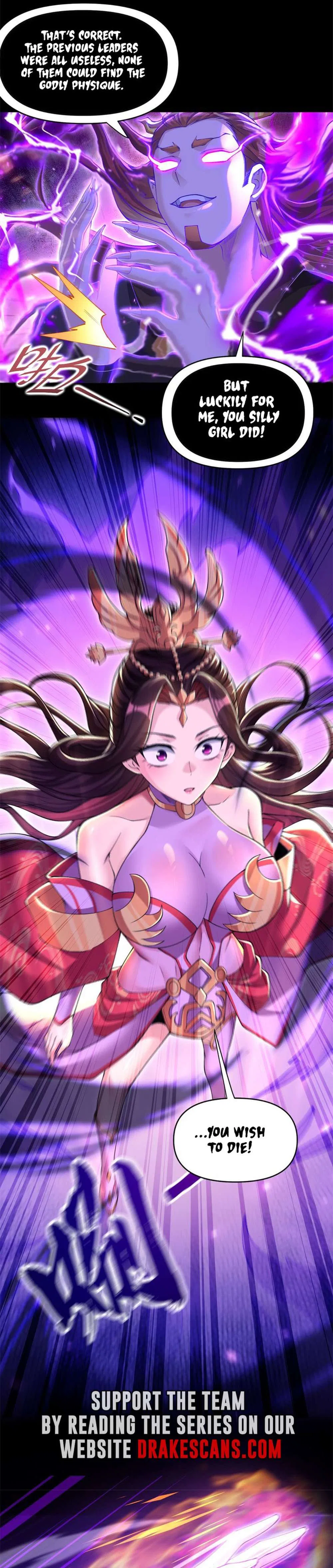 Invincible After Shocking My Empress Wife Chapter 7 – Page 5