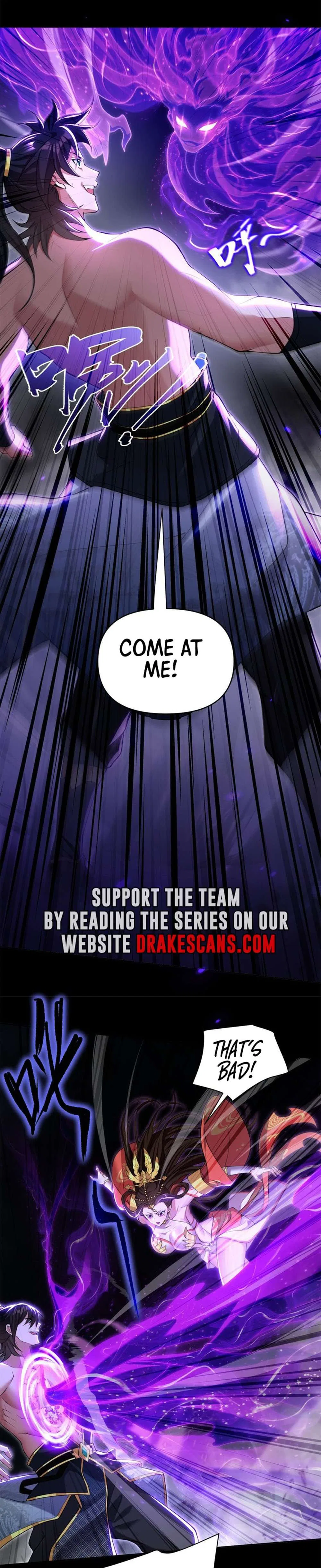 Invincible After Shocking My Empress Wife Chapter 7 – Page 9