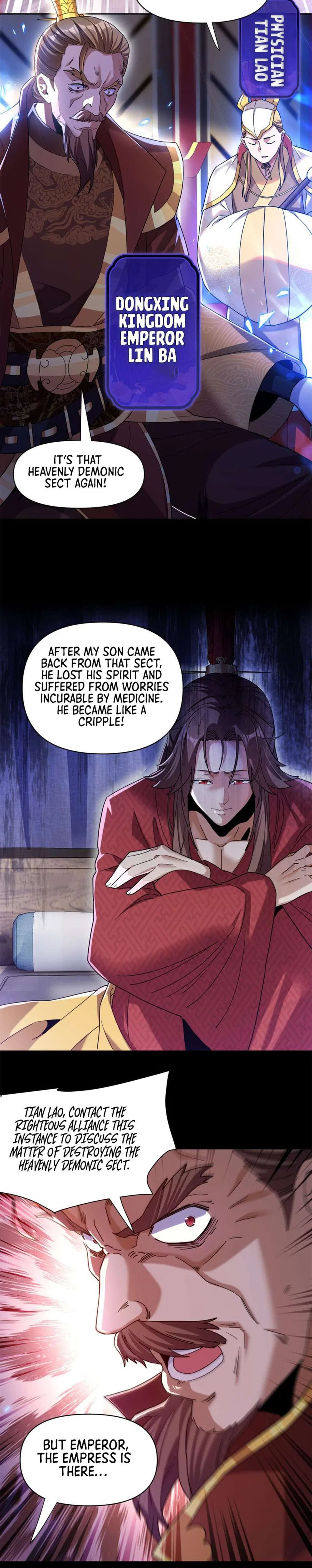Invincible After Shocking My Empress Wife Chapter 6 – Page 2