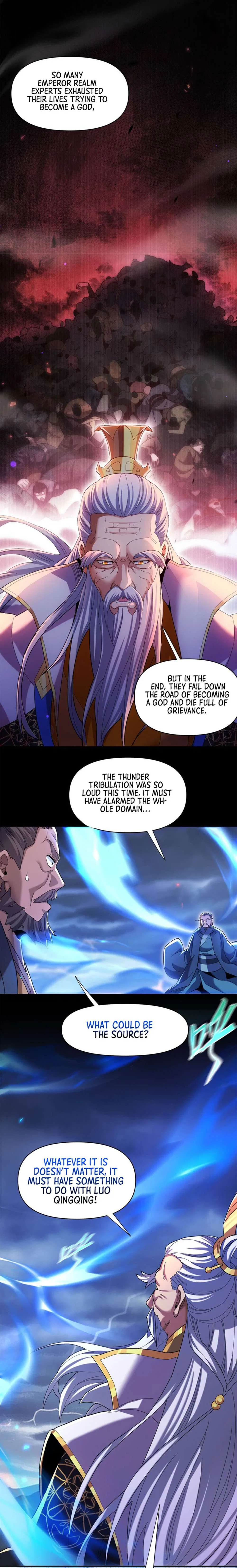 Invincible After Shocking My Empress Wife Chapter 6 – Page 5
