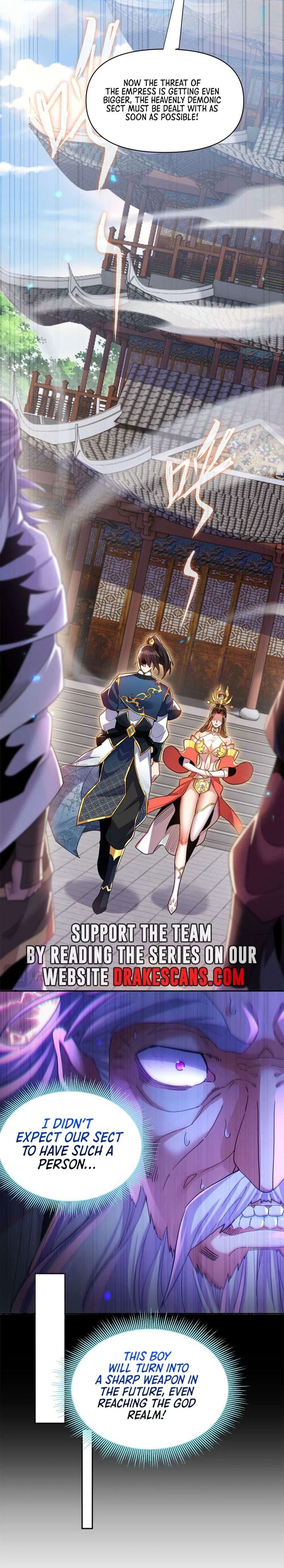 Invincible After Shocking My Empress Wife Chapter 6 – Page 6