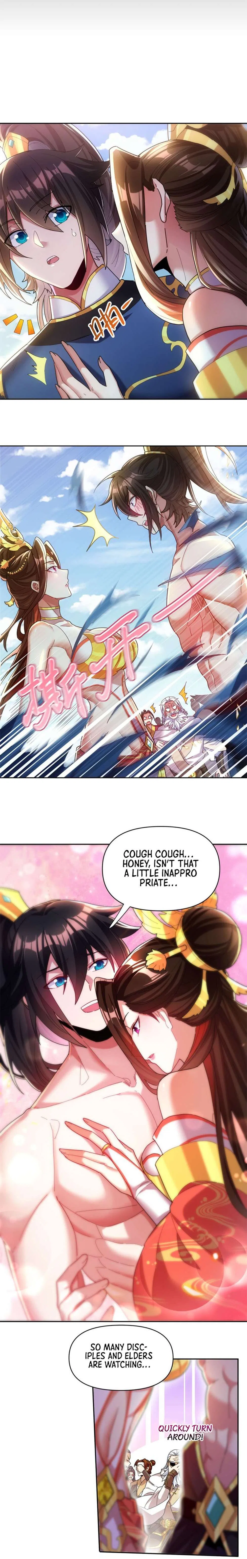 Invincible After Shocking My Empress Wife Chapter 6 – Page 7