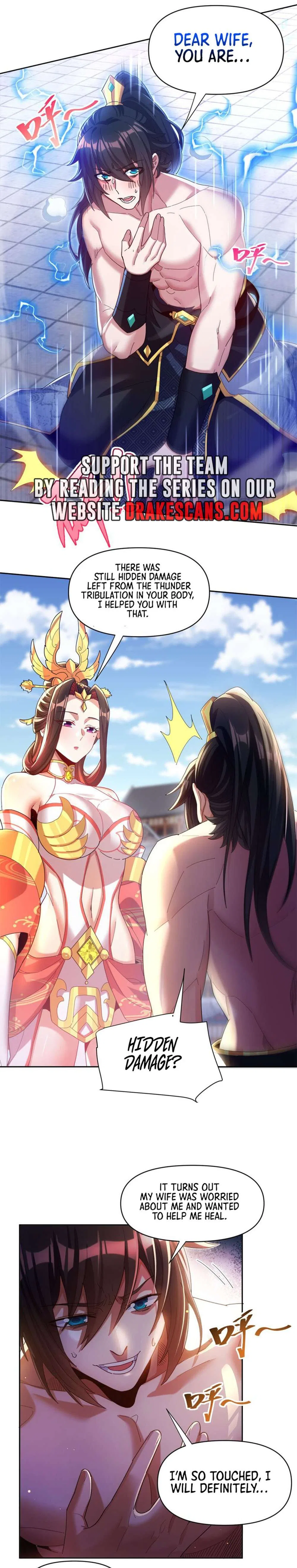 Invincible After Shocking My Empress Wife Chapter 6 – Page 9