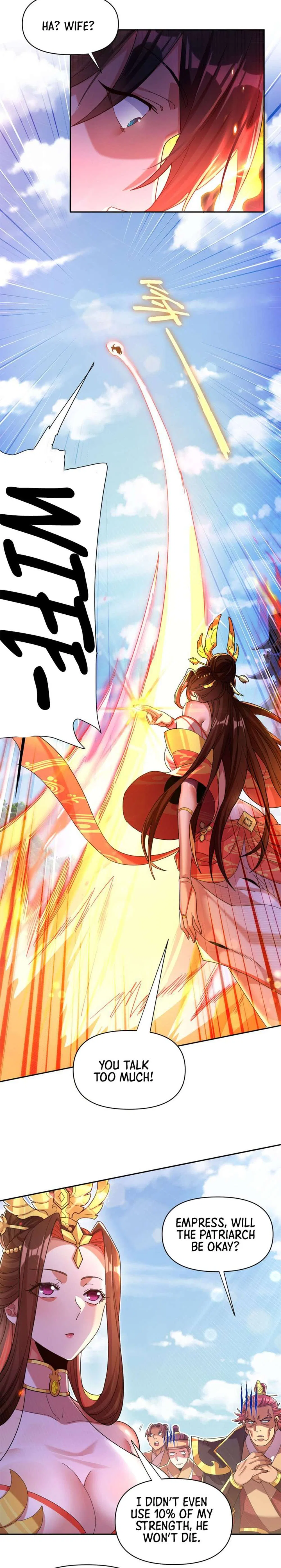 Invincible After Shocking My Empress Wife Chapter 6 – Page 10