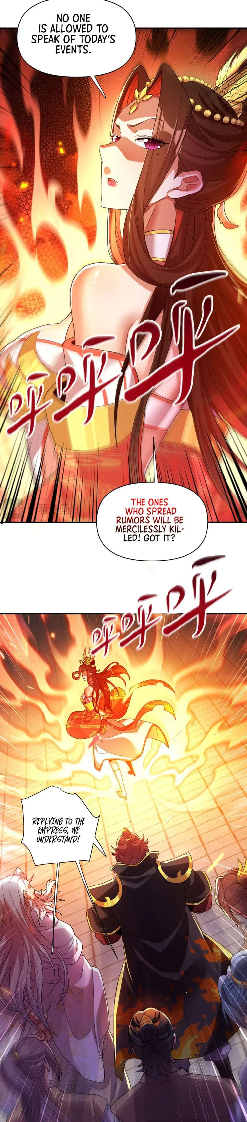 Invincible After Shocking My Empress Wife Chapter 6 – Page 11