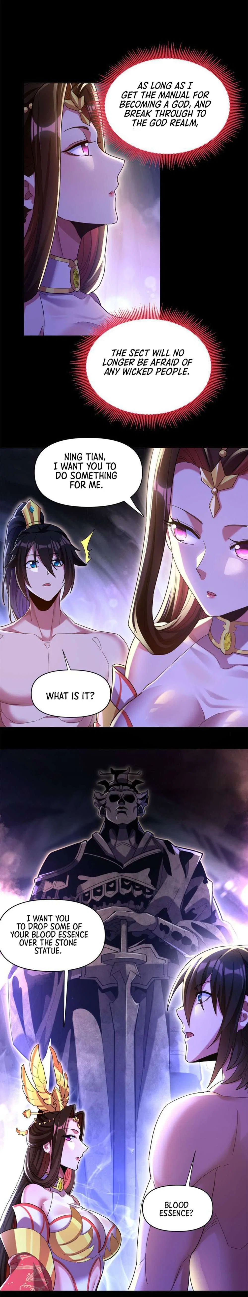 Invincible After Shocking My Empress Wife Chapter 6 – Page 19