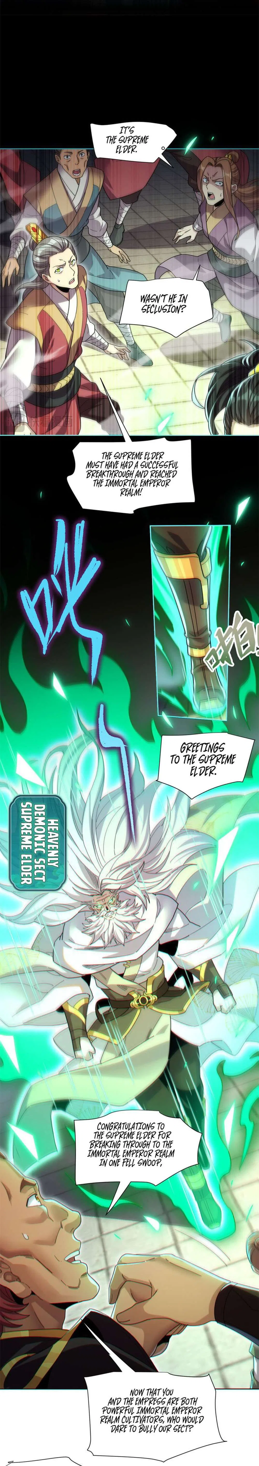 Invincible After Shocking My Empress Wife Chapter 5 – Page 8