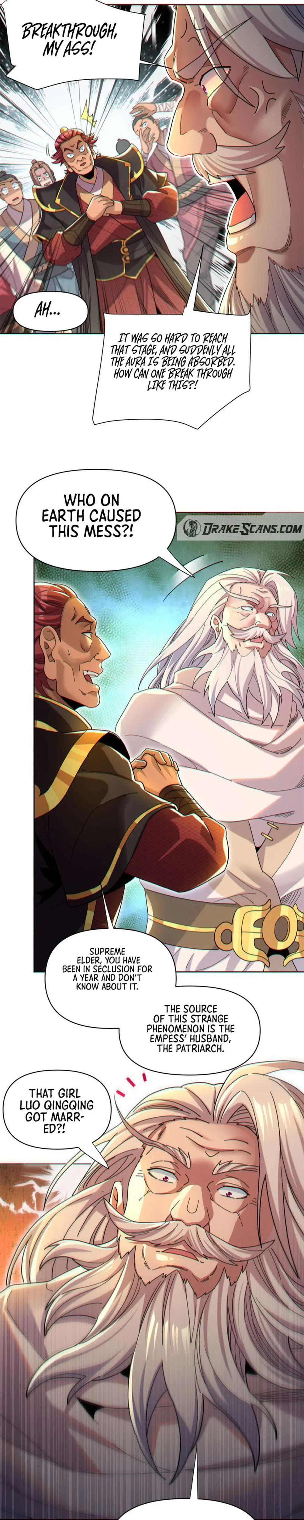 Invincible After Shocking My Empress Wife Chapter 5 – Page 9