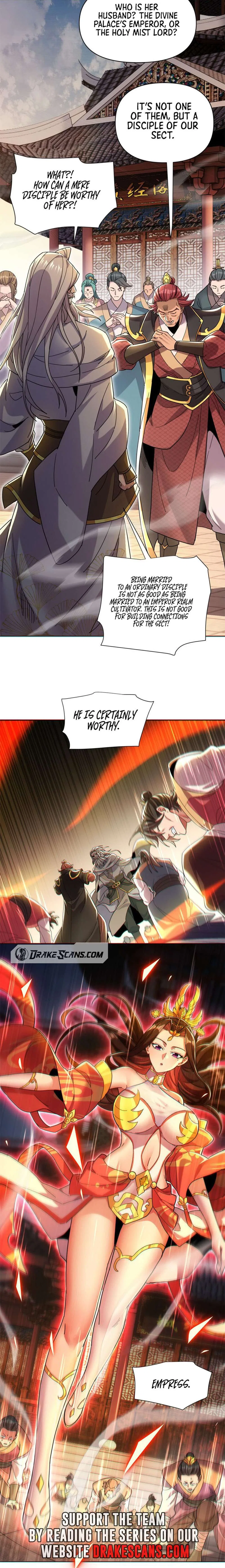 Invincible After Shocking My Empress Wife Chapter 5 – Page 10