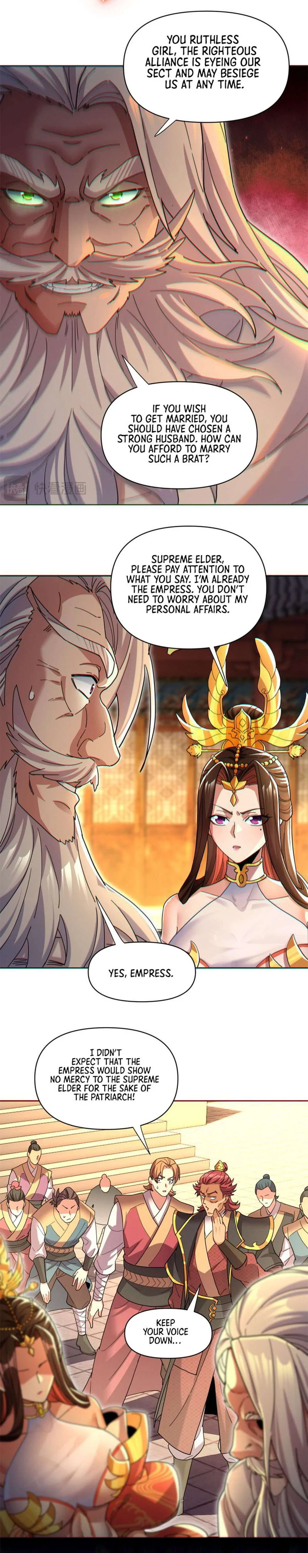Invincible After Shocking My Empress Wife Chapter 5 – Page 11