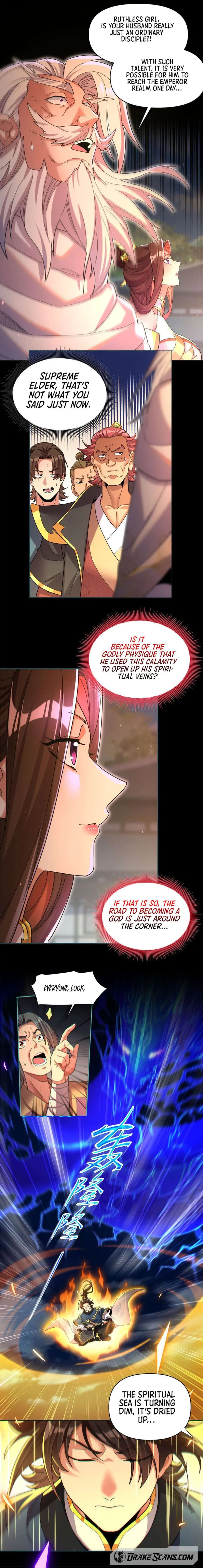 Invincible After Shocking My Empress Wife Chapter 5 – Page 14