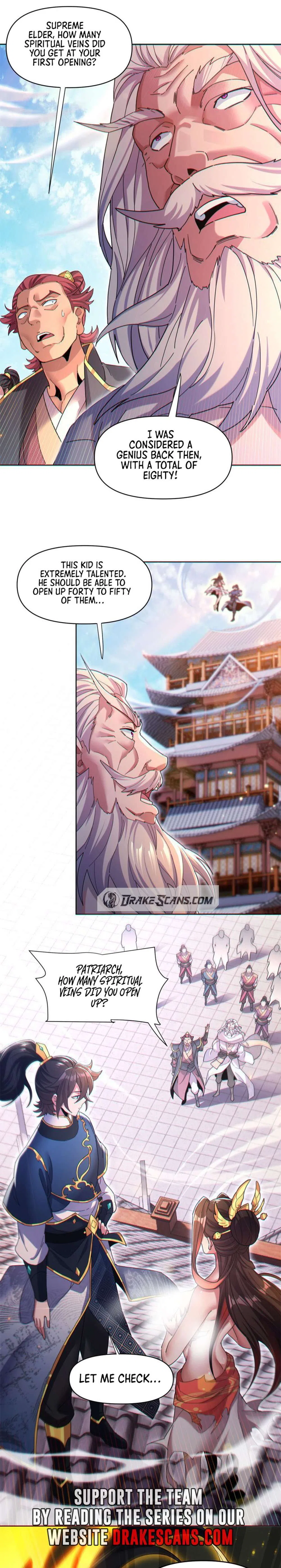 Invincible After Shocking My Empress Wife Chapter 5 – Page 21