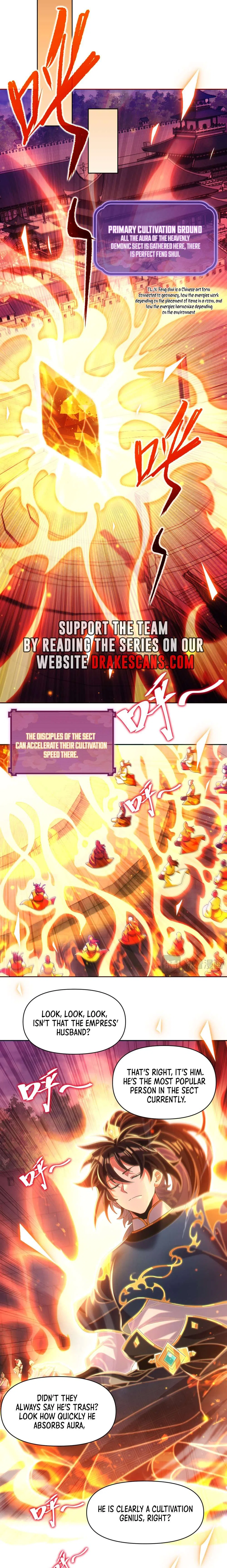 Invincible After Shocking My Empress Wife Chapter 4 – Page 3