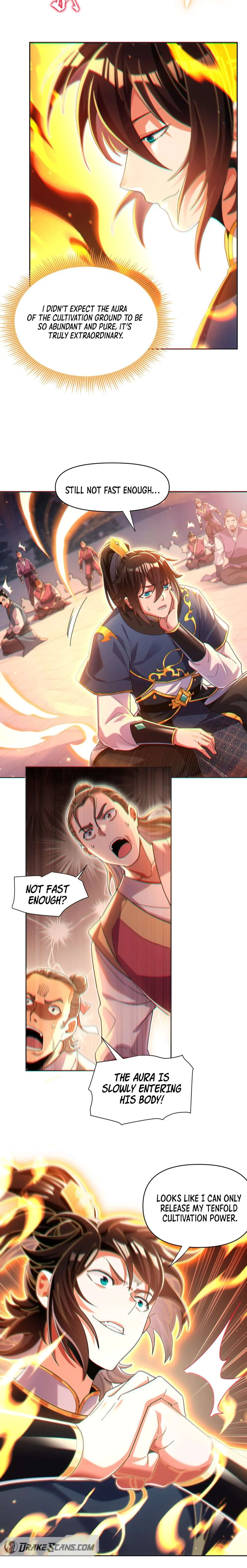 Invincible After Shocking My Empress Wife Chapter 4 – Page 4