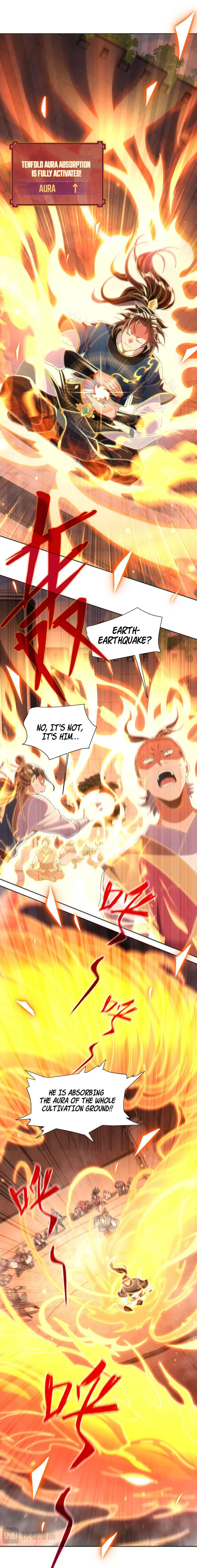 Invincible After Shocking My Empress Wife Chapter 4 – Page 5