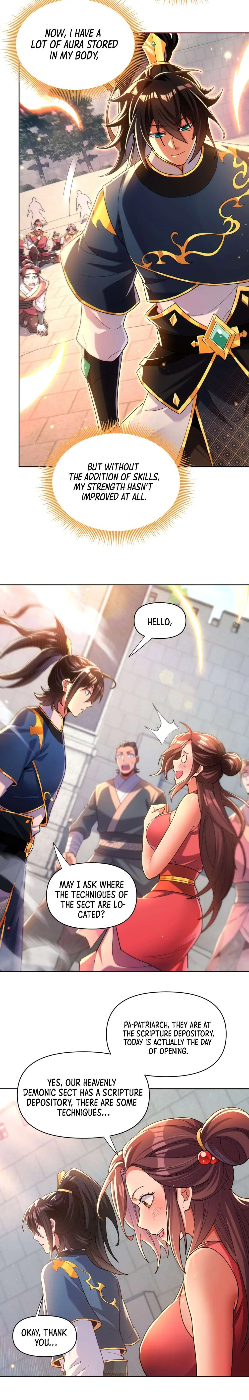 Invincible After Shocking My Empress Wife Chapter 4 – Page 7