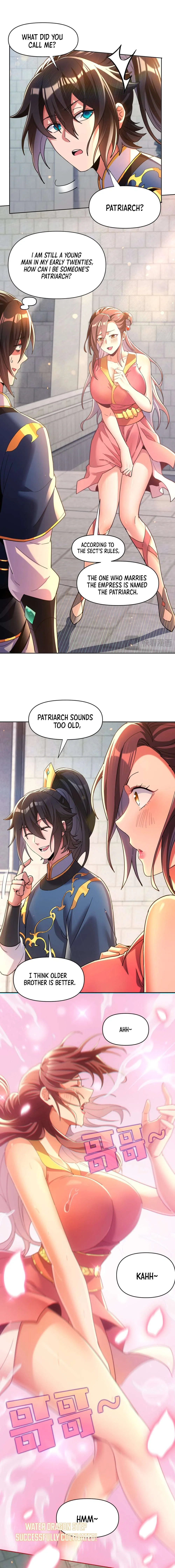 Invincible After Shocking My Empress Wife Chapter 4 – Page 8