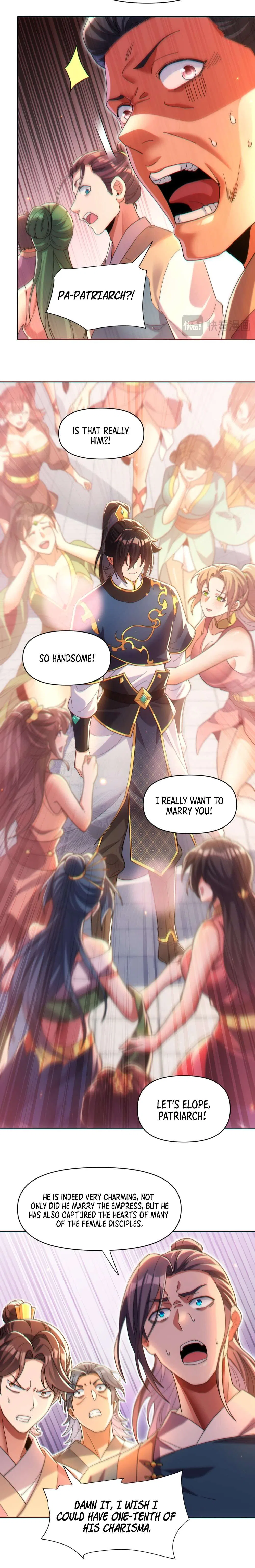 Invincible After Shocking My Empress Wife Chapter 4 – Page 10