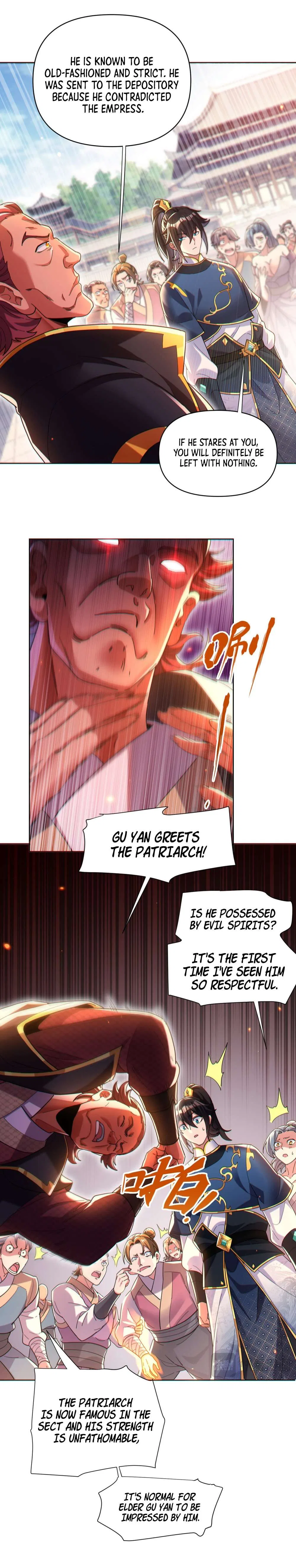 Invincible After Shocking My Empress Wife Chapter 4 – Page 12