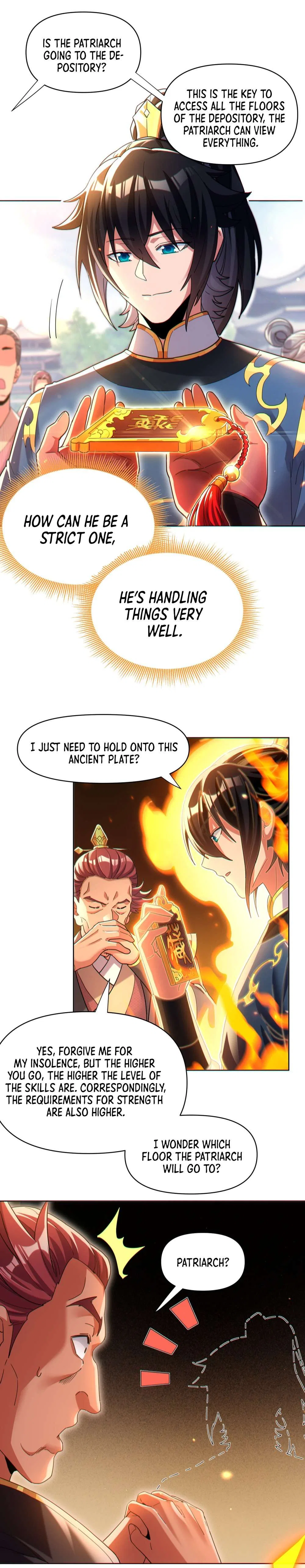 Invincible After Shocking My Empress Wife Chapter 4 – Page 13