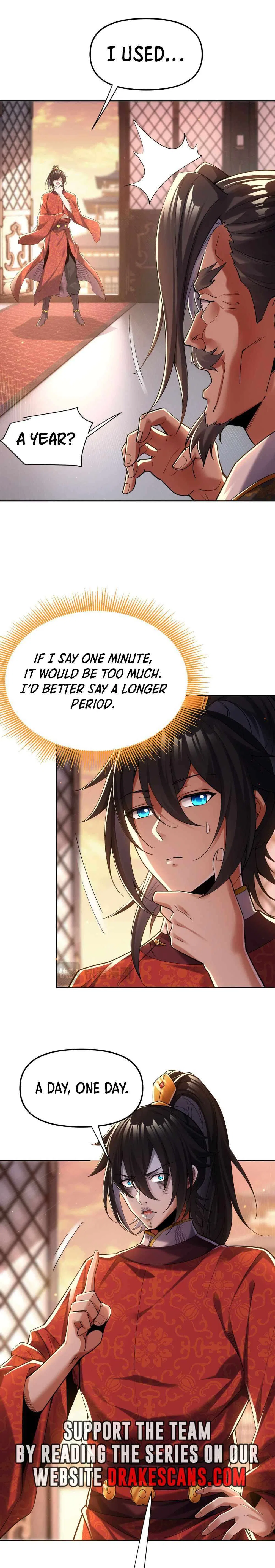 Invincible After Shocking My Empress Wife Chapter 3 – Page 3